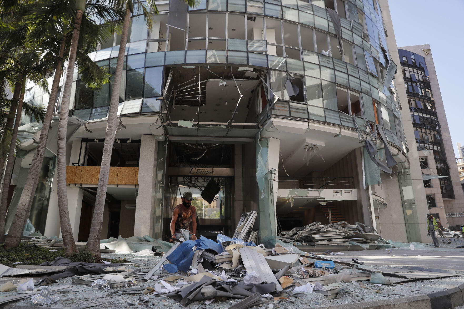 Lebanon Explosion
